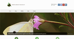 Desktop Screenshot of nlinsectarium.com